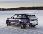 2021 Volkswagen Touareg R Plug-In Hybrid In Snow Rear Three-Quarter Wallpapers 150x120