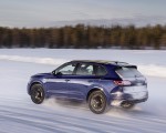 2021 Volkswagen Touareg R Plug-In Hybrid In Snow Rear Three-Quarter Wallpapers 150x120