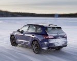 2021 Volkswagen Touareg R Plug-In Hybrid In Snow Rear Wallpapers 150x120