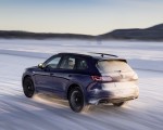 2021 Volkswagen Touareg R Plug-In Hybrid In Snow Rear Wallpapers 150x120