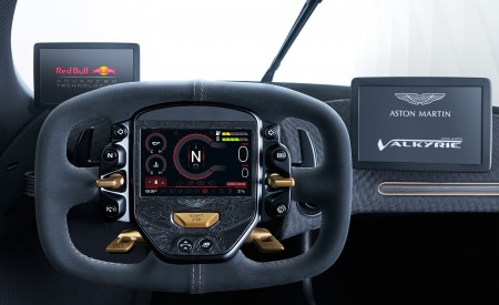 2019 Aston Martin Valkyrie Interior Wallpapers 450x275 (25)