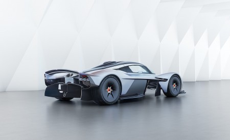 2019 Aston Martin Valkyrie Rear Three-Quarter Wallpapers 450x275 (16)