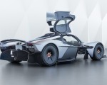 2019 Aston Martin Valkyrie Rear Three-Quarter Wallpapers 150x120 (17)