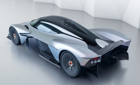 2019 Aston Martin Valkyrie Rear Three-Quarter Wallpapers 450x275 (18)