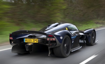 2019 Aston Martin Valkyrie Rear Three-Quarter Wallpapers 450x275 (10)