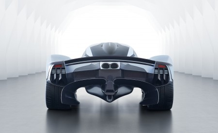 2019 Aston Martin Valkyrie Rear Wallpapers 450x275 (19)