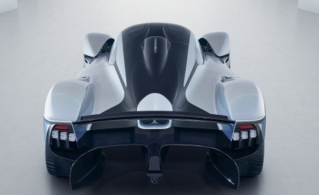2019 Aston Martin Valkyrie Rear Wallpapers 450x275 (20)