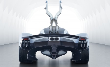 2019 Aston Martin Valkyrie Rear Wallpapers 450x275 (21)