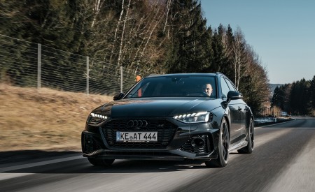 2020 ABT Audi RS 4 Power S Front Wallpapers 450x275 (3)