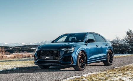 2020 ABT Audi RS Q8 Front Three-Quarter Wallpapers 450x275 (3)