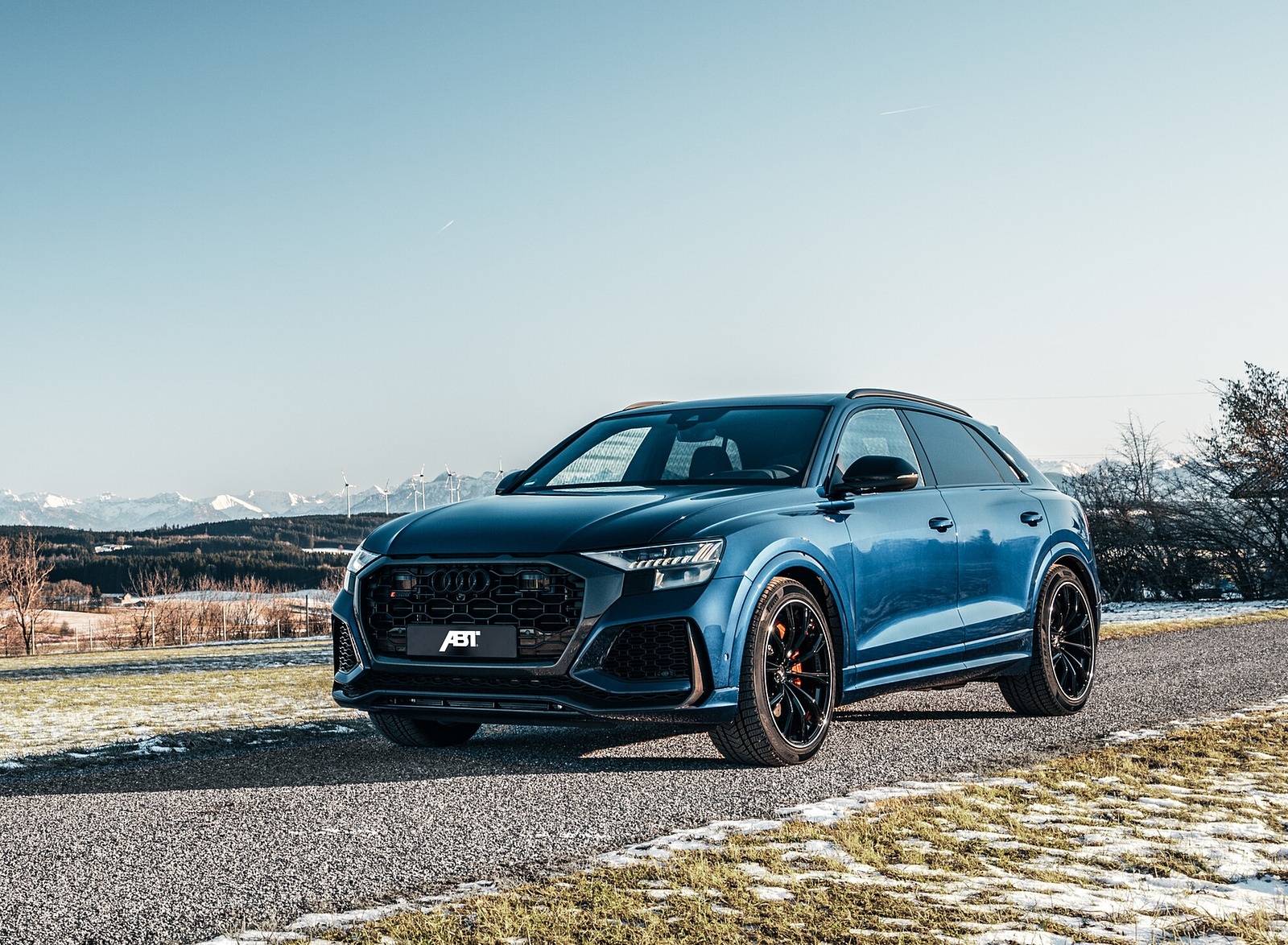 2020 ABT Audi RS Q8 Front Three-Quarter Wallpapers #3 of 9