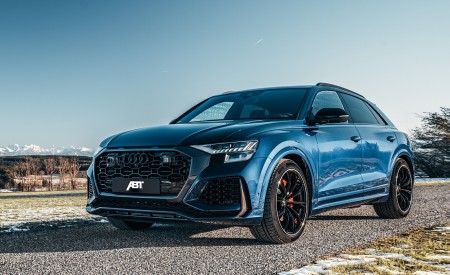 2020 ABT Audi RS Q8 Front Three-Quarter Wallpapers 450x275 (4)