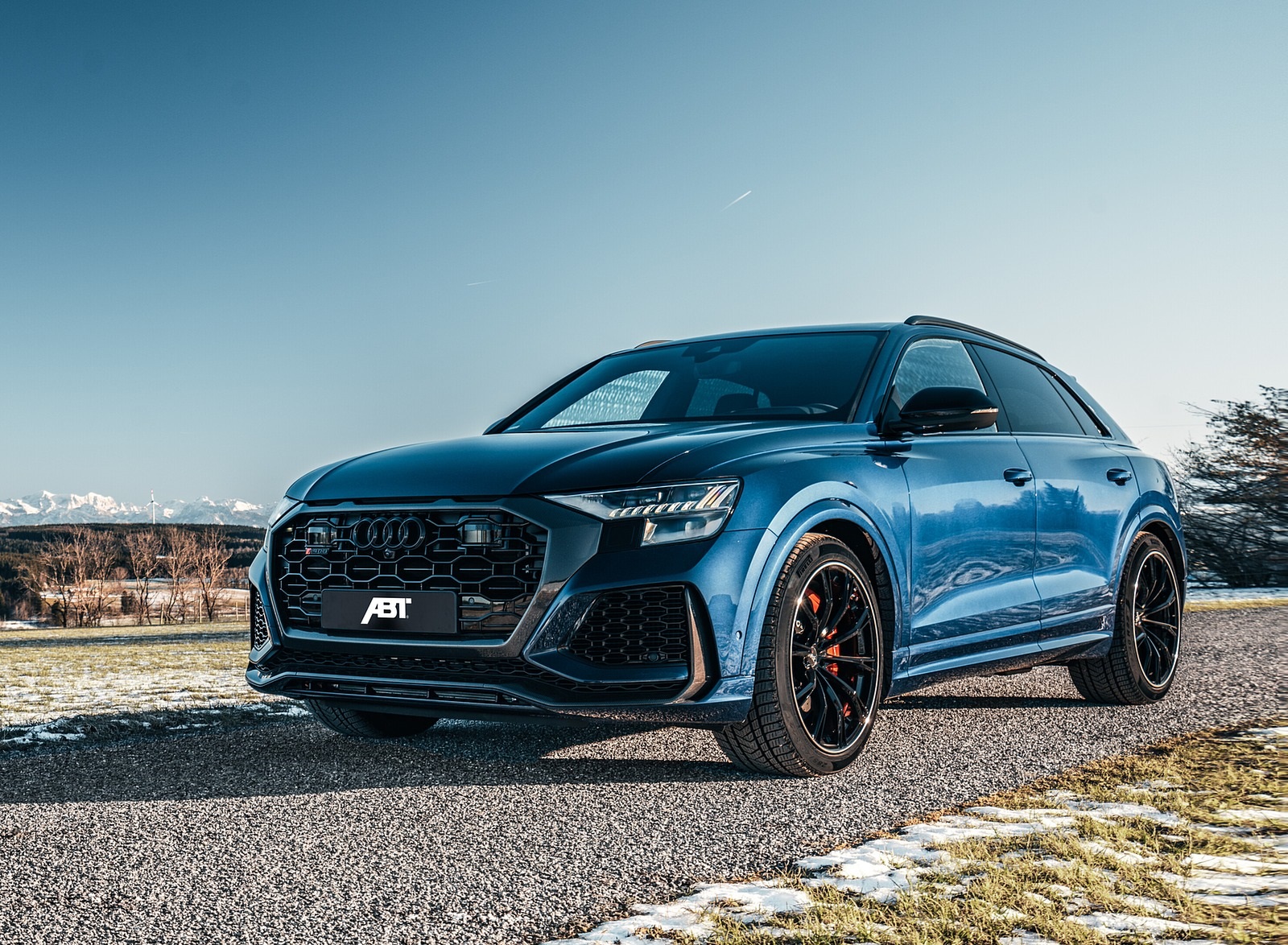 2020 ABT Audi RS Q8 Front Three-Quarter Wallpapers #4 of 9