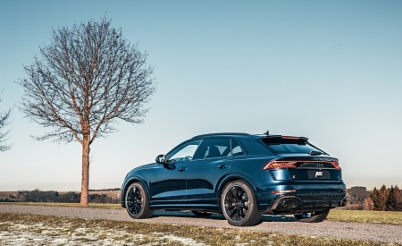 2020 ABT Audi RS Q8 Rear Three-Quarter Wallpapers 450x275 (5)