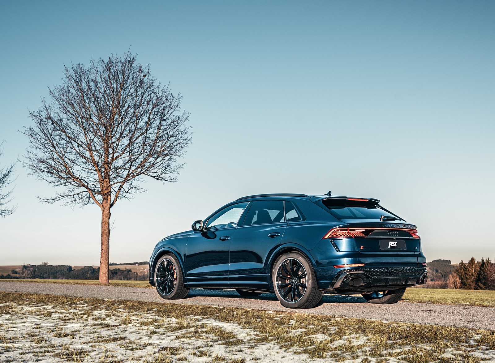 2020 ABT Audi RS Q8 Rear Three-Quarter Wallpapers #5 of 9