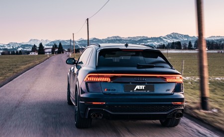 2020 ABT Audi RS Q8 Rear Wallpapers 450x275 (2)