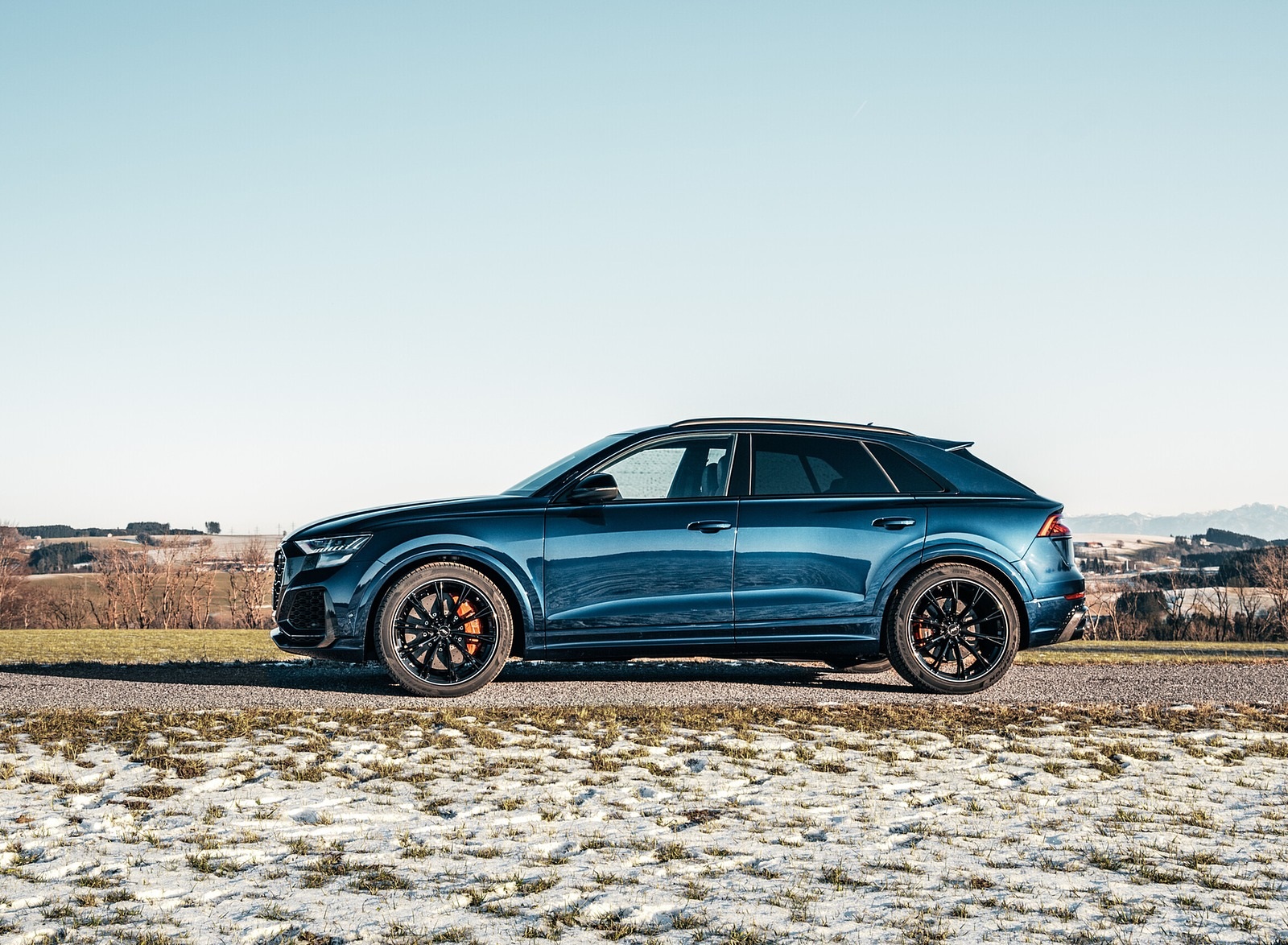 2020 ABT Audi RS Q8 Side Wallpapers #6 of 9