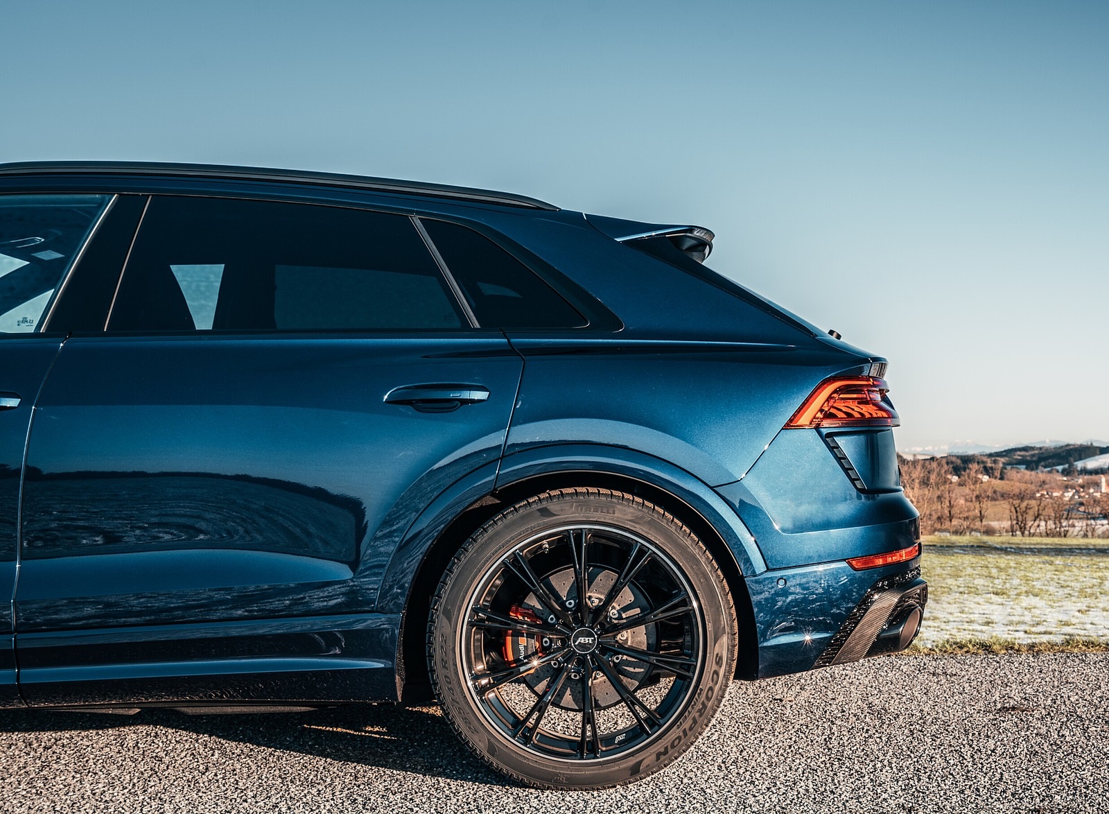 2020 ABT Audi RS Q8 Wallpapers #7 of 9