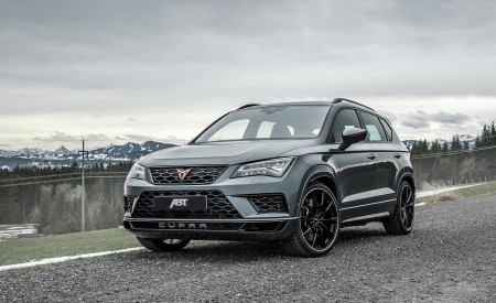 2020 ABT CUPRA Ateca Front Three-Quarter Wallpapers 450x275 (2)