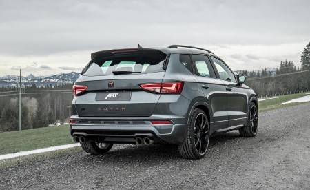 2020 ABT CUPRA Ateca Rear Three-Quarter Wallpapers 450x275 (3)