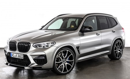 2020 AC Schnitzer BMW X3 M Front Three-Quarter Wallpapers 450x275 (6)