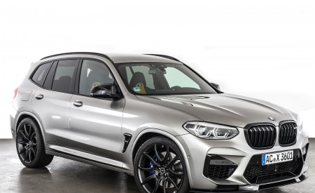 2020 AC Schnitzer BMW X3 M Front Three-Quarter Wallpapers 450x275 (7)