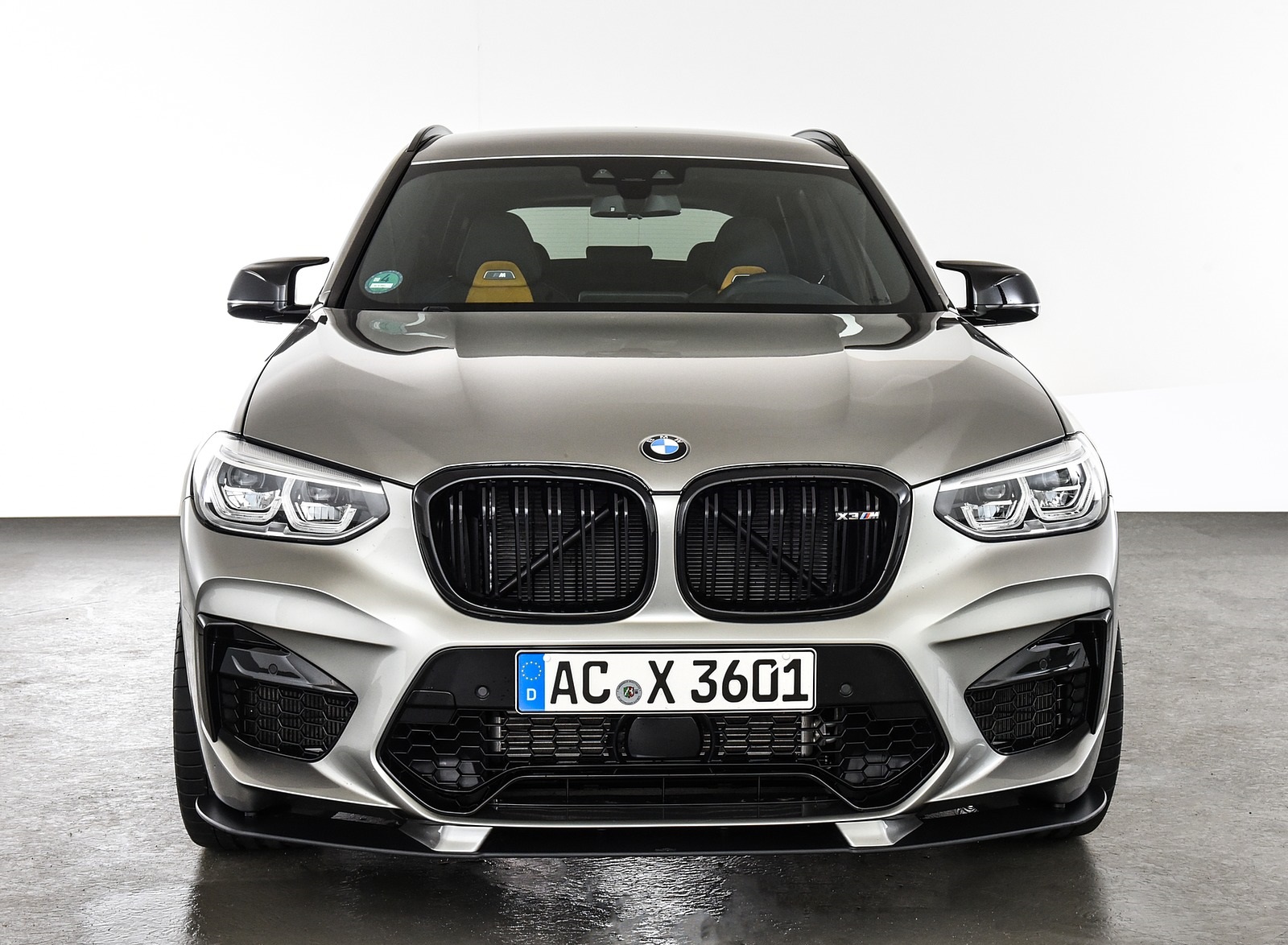 2020 AC Schnitzer BMW X3 M Front Wallpapers (13)