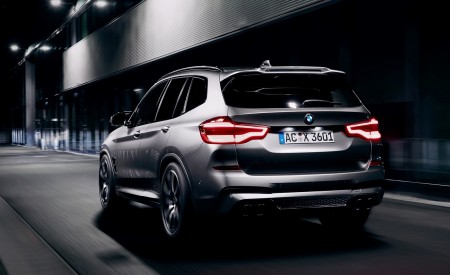 2020 AC Schnitzer BMW X3 M Rear Three-Quarter Wallpapers 450x275 (3)