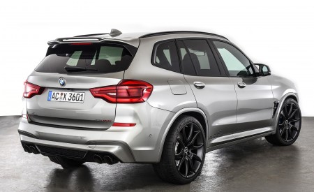 2020 AC Schnitzer BMW X3 M Rear Three-Quarter Wallpapers 450x275 (14)