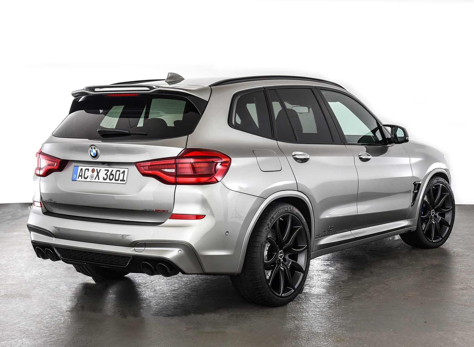 2020 AC Schnitzer BMW X3 M Rear Three-Quarter Wallpapers (14)