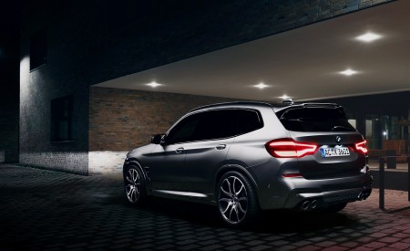 2020 AC Schnitzer BMW X3 M Rear Three-Quarter Wallpapers 450x275 (4)