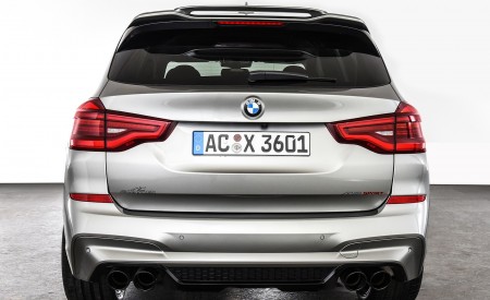 2020 AC Schnitzer BMW X3 M Rear Wallpapers 450x275 (15)