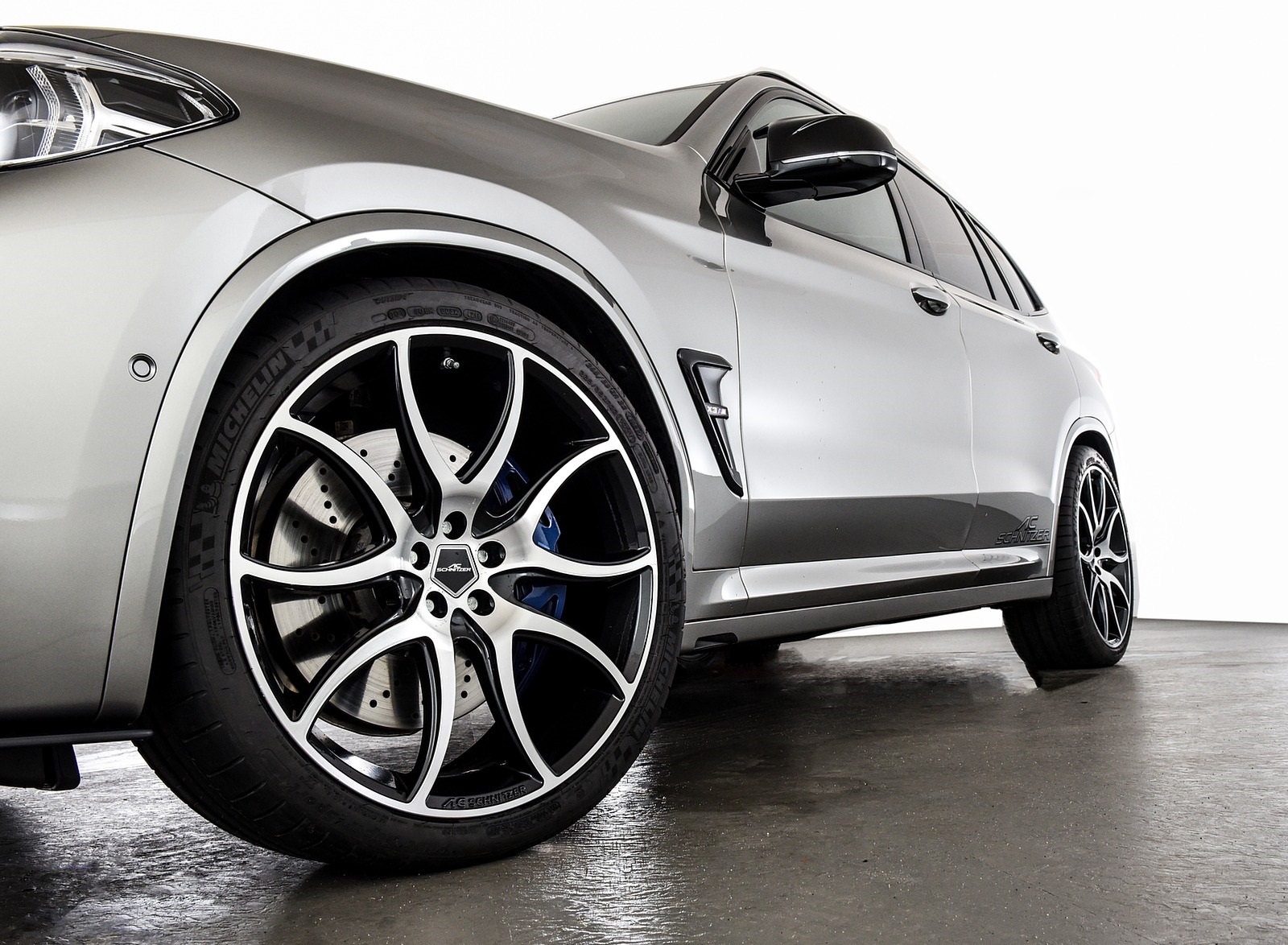 2020 AC Schnitzer BMW X3 M Wheel Wallpapers (11)