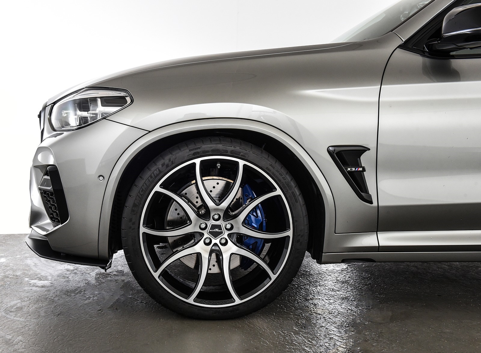 2020 AC Schnitzer BMW X3 M Wheel Wallpapers (12)