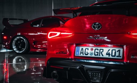 2020 AC Schnitzer Toyota GR Supra Detail Wallpapers 450x275 (8)