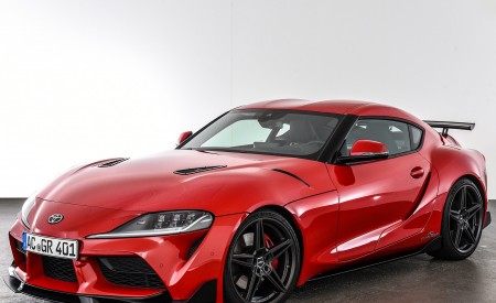 2020 AC Schnitzer Toyota GR Supra Front Three-Quarter Wallpapers 450x275 (12)