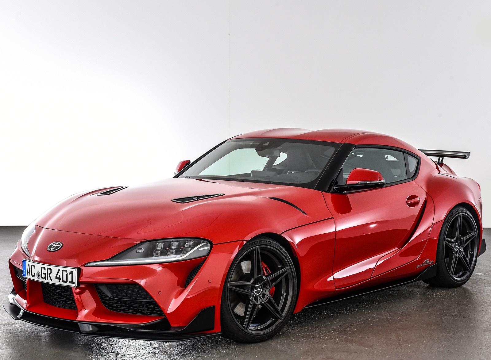 2020 AC Schnitzer Toyota GR Supra Front Three-Quarter Wallpapers (12)
