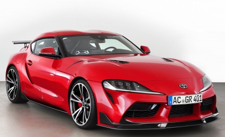 2020 AC Schnitzer Toyota GR Supra Front Three-Quarter Wallpapers 450x275 (13)