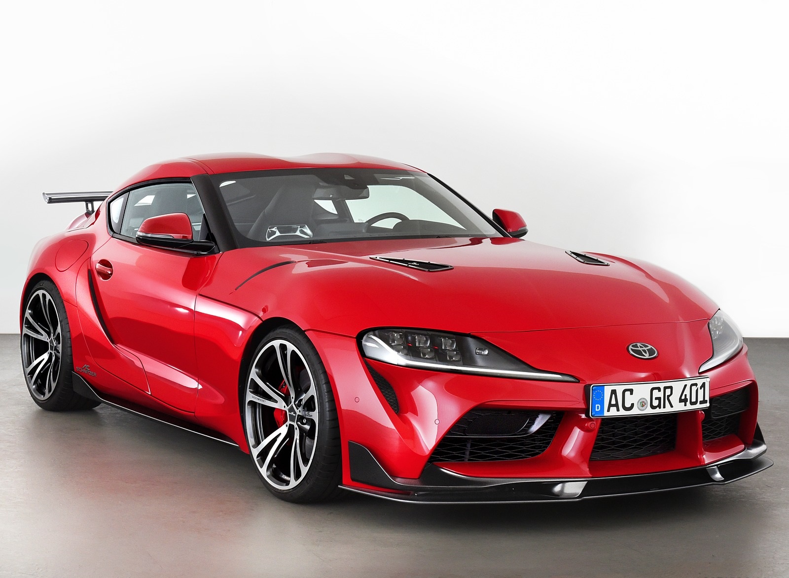 2020 AC Schnitzer Toyota GR Supra Front Three-Quarter Wallpapers (13)