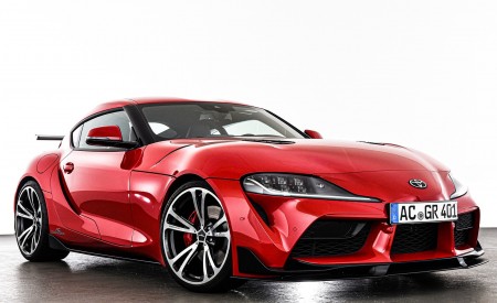 2020 AC Schnitzer Toyota GR Supra Front Three-Quarter Wallpapers 450x275 (14)