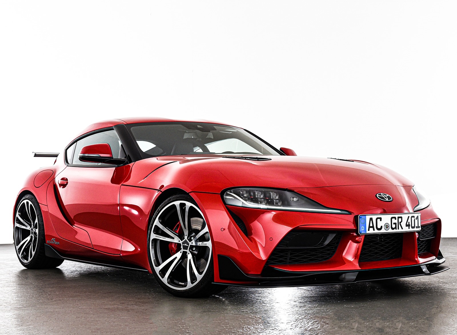 2020 AC Schnitzer Toyota GR Supra Front Three-Quarter Wallpapers (14)