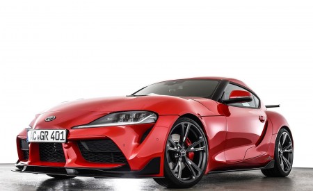 2020 AC Schnitzer Toyota GR Supra Front Three-Quarter Wallpapers 450x275 (15)