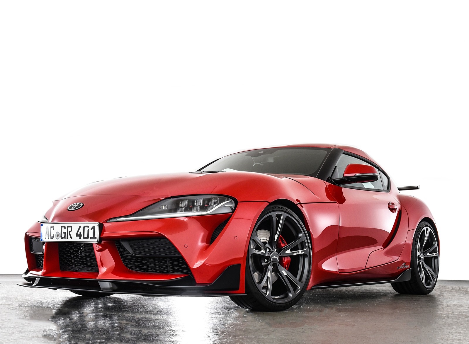 2020 AC Schnitzer Toyota GR Supra Front Three-Quarter Wallpapers (15)