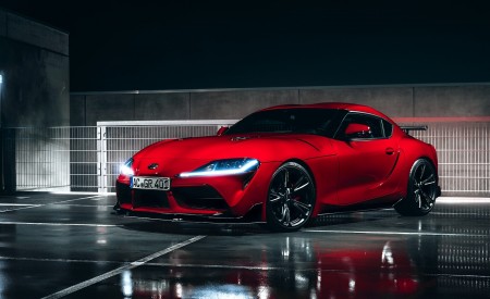 2020 AC Schnitzer Toyota GR Supra Front Three-Quarter Wallpapers 450x275 (5)