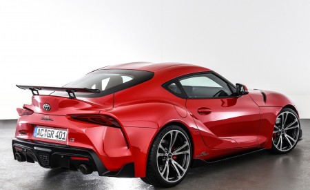 2020 AC Schnitzer Toyota GR Supra Rear Three-Quarter Wallpapers 450x275 (17)