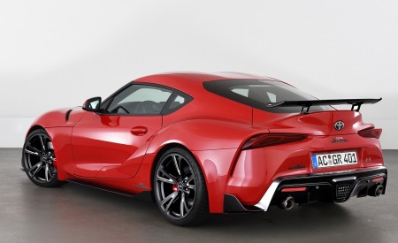 2020 AC Schnitzer Toyota GR Supra Rear Three-Quarter Wallpapers 450x275 (18)