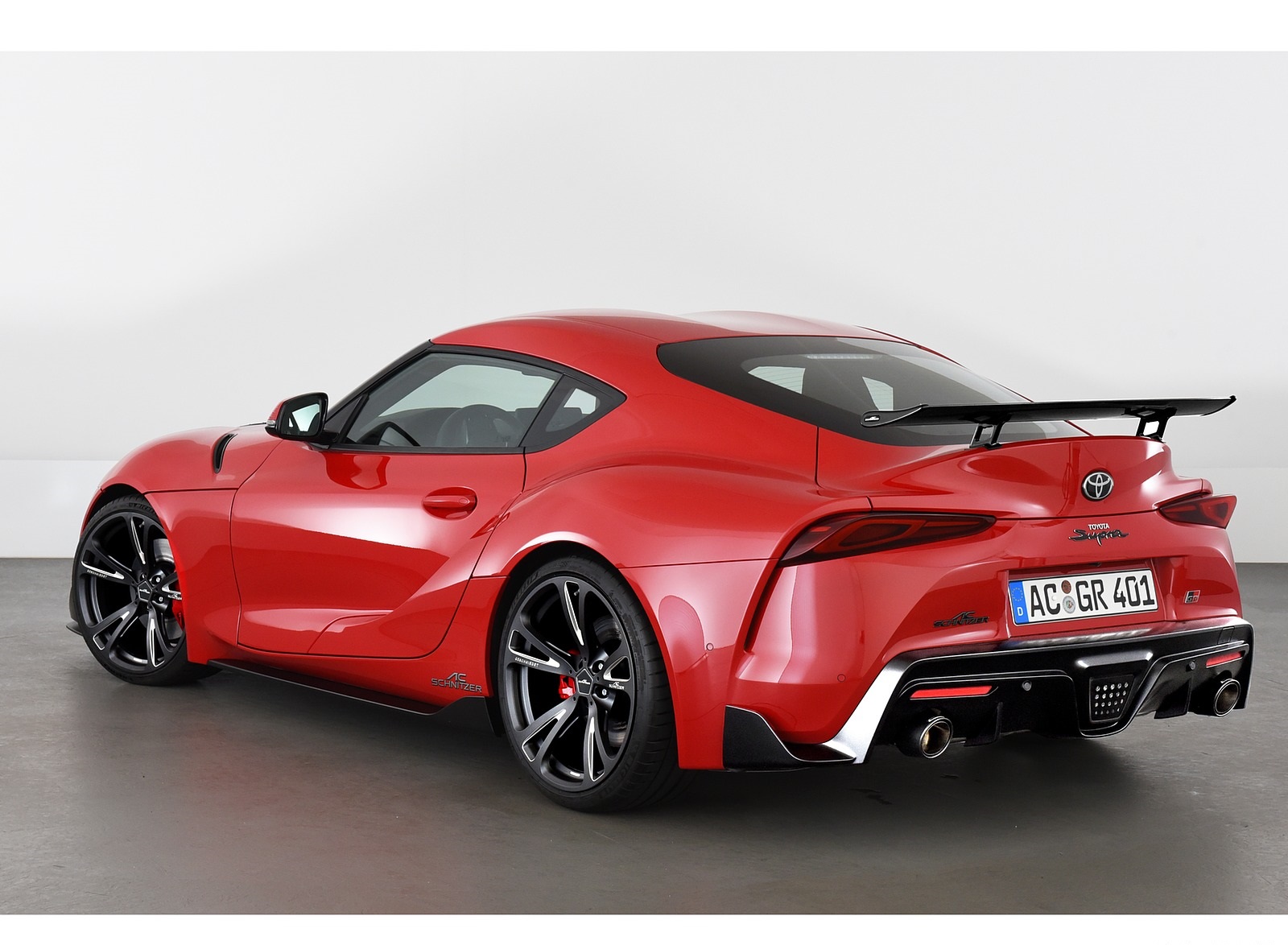 2020 AC Schnitzer Toyota GR Supra Rear Three-Quarter Wallpapers (18 ...