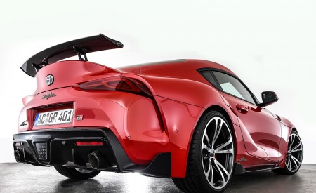 2020 AC Schnitzer Toyota GR Supra Rear Three-Quarter Wallpapers 450x275 (19)