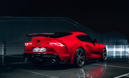 2020 AC Schnitzer Toyota GR Supra Rear Three-Quarter Wallpapers 450x275 (7)