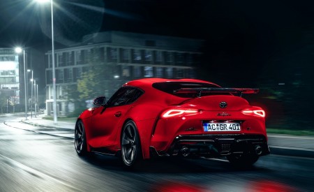 2020 AC Schnitzer Toyota GR Supra Rear Three-Quarter Wallpapers 450x275 (2)